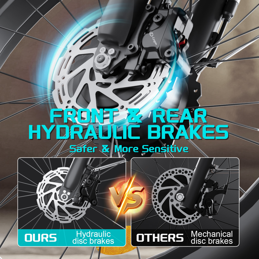 MOOBELO M1 Dual Motor Electric Bike | 3000W Peak Power, 180-Mile Range, Off-Road Adventure Ebike